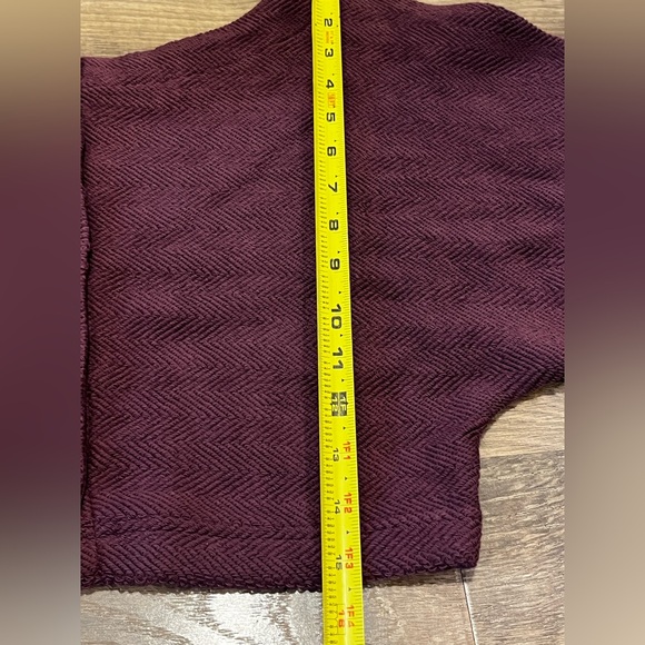 FREE PEOPLE 
Changing Tides Cotton Crop Top & Pants - purple- NWT- XS - Picture 16 of 16